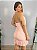 Vestido Curto Poliamida Keith Rosa - Imagem 2