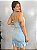 Vestido Curto Poliamida Keith Azul - Imagem 2