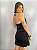 Vestido Curto Poliamida Keith Preto - Imagem 2