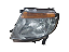 Farol esquerdo Ford ranger 2013 a 2016 - Imagem 1