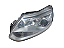 Farol esquerdo Ford focus 2015 - Imagem 2