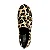 Tênis Slip On Veludo Animal Print Onça Plataforma - Imagem 2