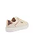 Tênis Floater Lux Off White E Rosa - Imagem 3