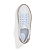 Tênis Flatform Branco Napa Confort Recortes - Imagem 2