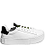 Tênis Flatform Branco Napa Floater Recortes - Imagem 2