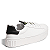 Tênis Flatform Branco Napa Floater Recortes - Imagem 3