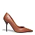 Scarpin One Couro Confort  Salto Agulha - Imagem 3