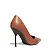 Scarpin One Couro Confort  Salto Agulha - Imagem 2