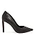 Scarpin Marrom  Pelica Soft Salto Alto - Imagem 3