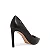 Scarpin Marrom  Pelica Soft Salto Alto - Imagem 1
