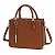 Bolsa Media Floater Marrom - Imagem 1