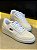 TENIS CASUAL BRANCO/VERDE - Imagem 1