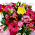 Buquê Encantado Com Gerberas e Rosas coloridas + flores - Imagem 2