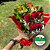 Buquê com 6 Rosas - Imagem 2