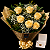 Buquê Sexteto de Rosas - Imagem 1