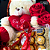 Cesta Presente com Pelúcia, Ferrero Rocher e Rosas - Imagem 2