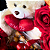 Cesta Presente com Pelúcia, Ferrero Rocher e Rosas - Imagem 3