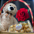 Cesta com Pelúcia Rafael e Caixa de Ferrero Rocher com 12 unidades - Imagem 3
