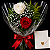 Buque Dueto das Rosas em cores - Imagem 9