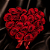 Buque Box Coração 24 Rosas - Imagem 1