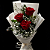 Buquê Tríade de Rosas - Imagem 1