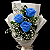 Buquê Tríade de Rosas - Imagem 3