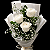 Buquê Tríade de Rosas - Imagem 4