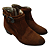 Bota Dakota Cano Curto Marrom – Feminina-Tamanho 36 - Imagem 5