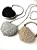 Bolsa Mini Bag Coração Perola Ref. 1331 - Imagem 1
