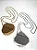 Bolsa Mini Bag Diamante Ref. 1333 - Imagem 1