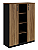 ARMÁRIO ALTO CREDENZA - EXPRESS GEBB WORK - Imagem 1