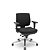 CADEIRA EXECUTIVA SOFT PRETA - PLAXMETAL - Imagem 1