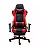CADEIRA GAMER MVP PRETA/VERMELHA - FRATINI - Imagem 1