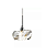 PENDENTE CRISTAL - Imagem 1