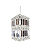PENDENTE CRISTAL RETANGULAR - Imagem 1