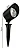 ESPETO ABS 7W 3000K PRETO - GAYA - Imagem 2