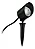 ESPETO ABS 7W 3000K PRETO - GAYA - Imagem 1