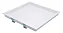 PAINEL RECUADO ABS 18W 22X22 BRANCO - OPUS - Imagem 2