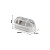 ARANDELA TARTARUGA ALUM. GRADE 1XE27 ABS - Imagem 2