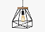 PENDENTE RETRONIC QUADRADO - Imagem 1