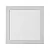 KIT PAINEL DE EMBUTIR 22X22 18W BRANCO AVANT - Imagem 1