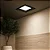 KIT LUMINARIA PAINEL EMBUTIDO RECUADO 20X20 18W 3000K - Imagem 2