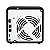 Qnap TS-432X - Storage NAS 4 Bay p/ HDD SATA - Imagem 2