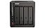 Qnap TS-453E - Storage NAS 4 Baias p/ HDD SATA/SSD - Imagem 1