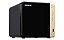 Qnap TS-464 - Storage NAS 4 Baias p/ HDD SATA/SSD - Imagem 3