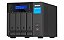 Qnap TVS-h474 - Servidor NAS 4 Baias p/ HDD SATA/SSD/NVMe - Imagem 2