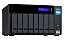 TVS-872X Qnap - Storage NAS 8 Baias p/ HDD SATA - Imagem 2