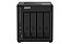 Qnap TS-451D2 - Storage NAS 4 Baias p/ HDD SATA - Imagem 1