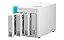 Qnap TS-431P3 - Storage NAS 4 Baias p/ HDD SATA - Imagem 1