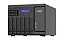 Qnap TS-h886 - Server NAS 8 Baias ZFS p/ HDD SATA/SSD - Imagem 2